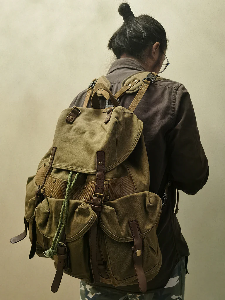 Canvas Backpack