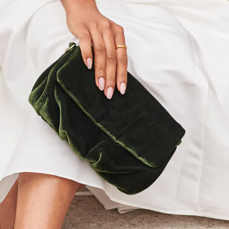 Velvet Clutch
