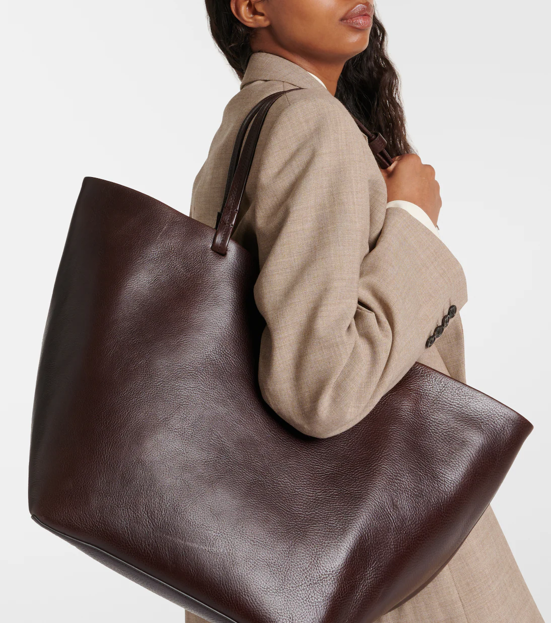 Leather Tote Bag