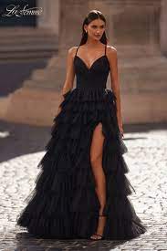Ruffled Party Dress
